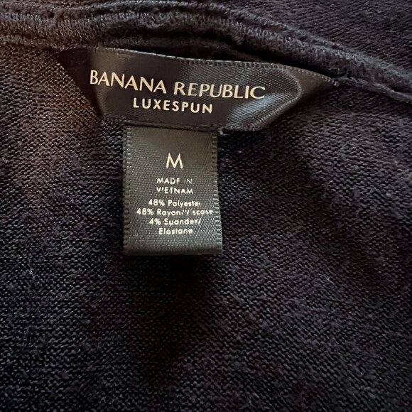 Banana Republic LuxeSpun long sleeve hoodie. - Picture 4 of 8